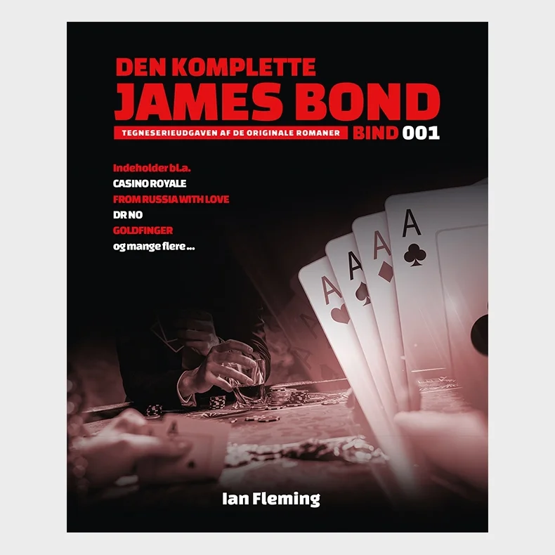 Den komplette James Bond