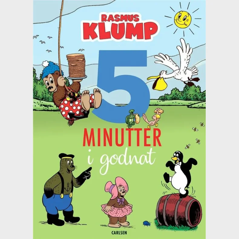 Fem minutter i godnat - Rasmus Klump