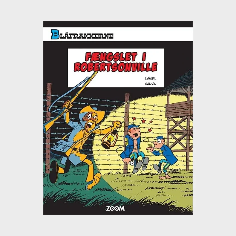 Blfrakkerne: Fngslet i Robertsonville