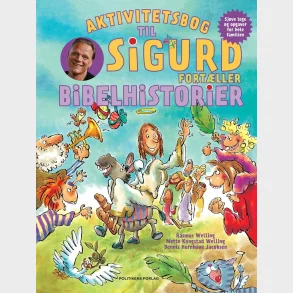 Sigurd fort�ller bibelhistorier - aktivitetsbog