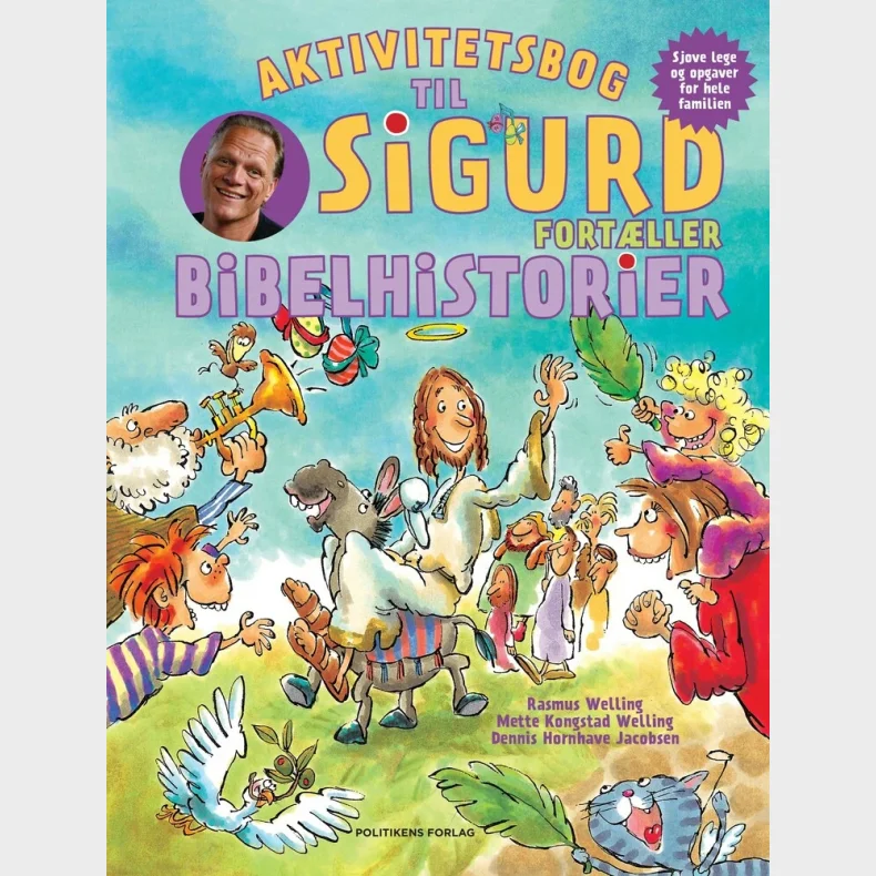 Sigurd fort�ller bibelhistorier - aktivitetsbog