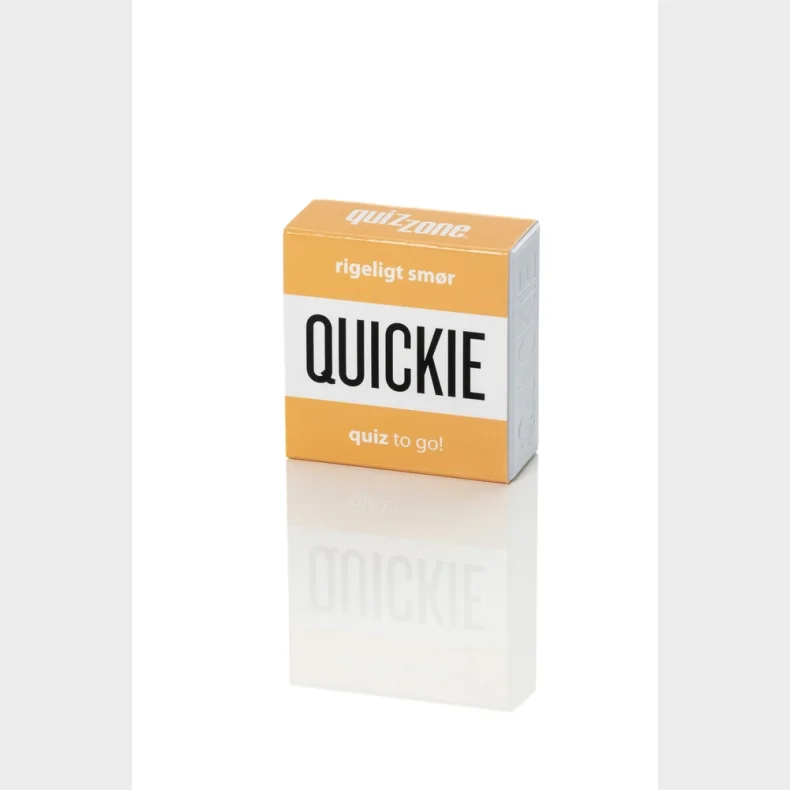 Quizzone quickie - rigeligt smr