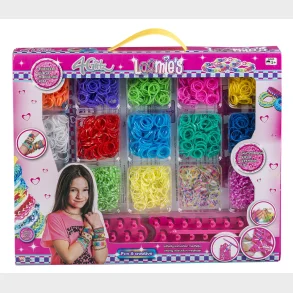 Loombands 2800 stk
