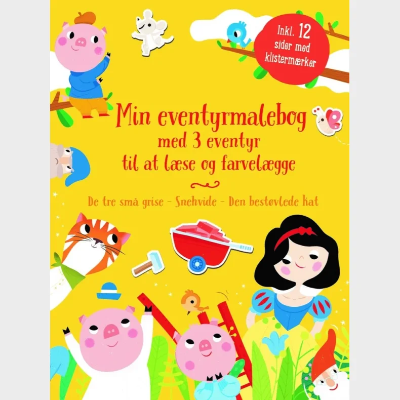 Min eventyrmalebog