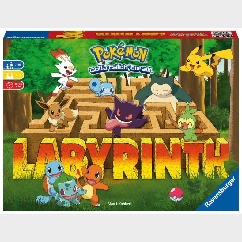 Labyrinth Pok&eacute;mon