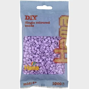 Hama midi perler 1000 stk pastel syren 96