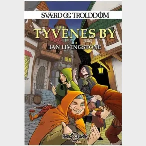 Sv�rd og trolddom 4