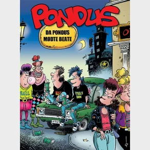 Pondus: Da Pondus m�dte Beate