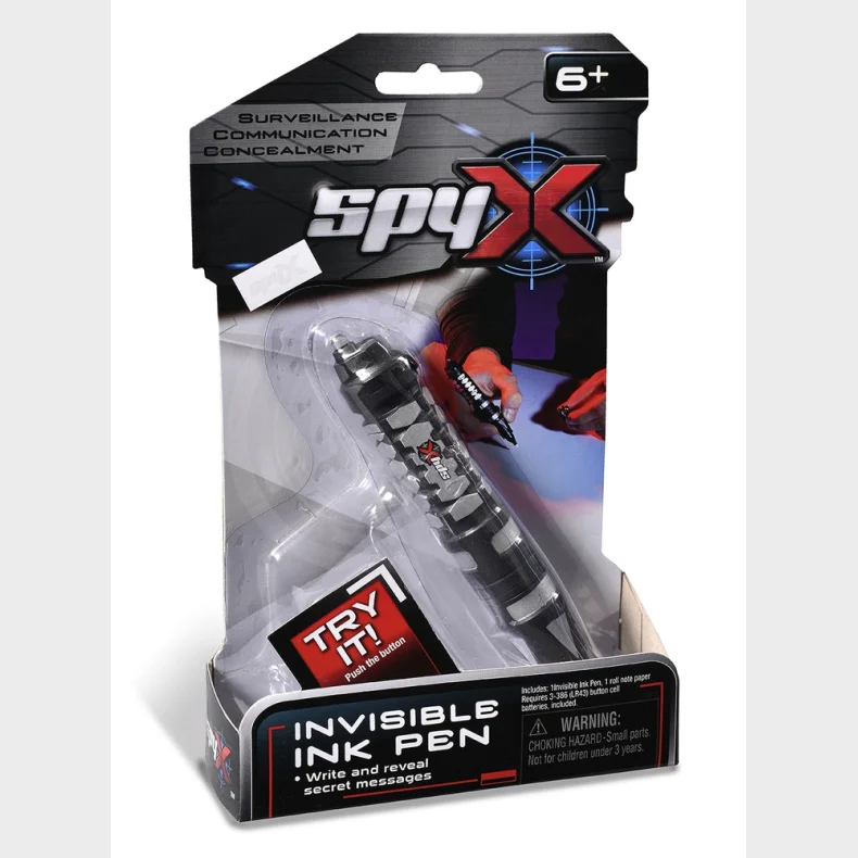 Spy X Invisible Ink Pen