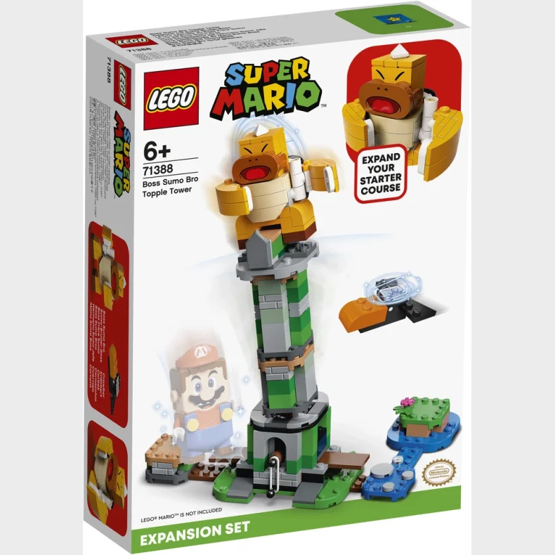 71388 LEGO Super Mario Sumo Bro-bossens vltetrn  udvidelsesst