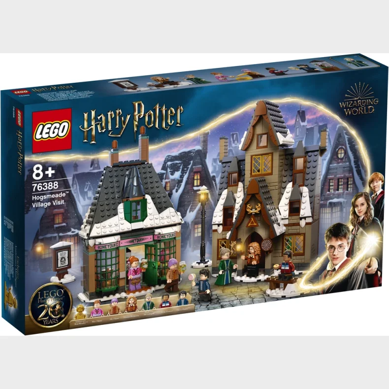 76388 LEGO HARRY POTTER Besg i Hogsmeade-landsbyen