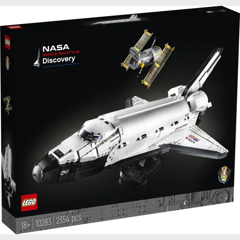 10283 LEGO Icons NASA Space Shuttle Discovery