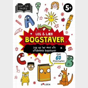 Leg og lr: Bogstaver