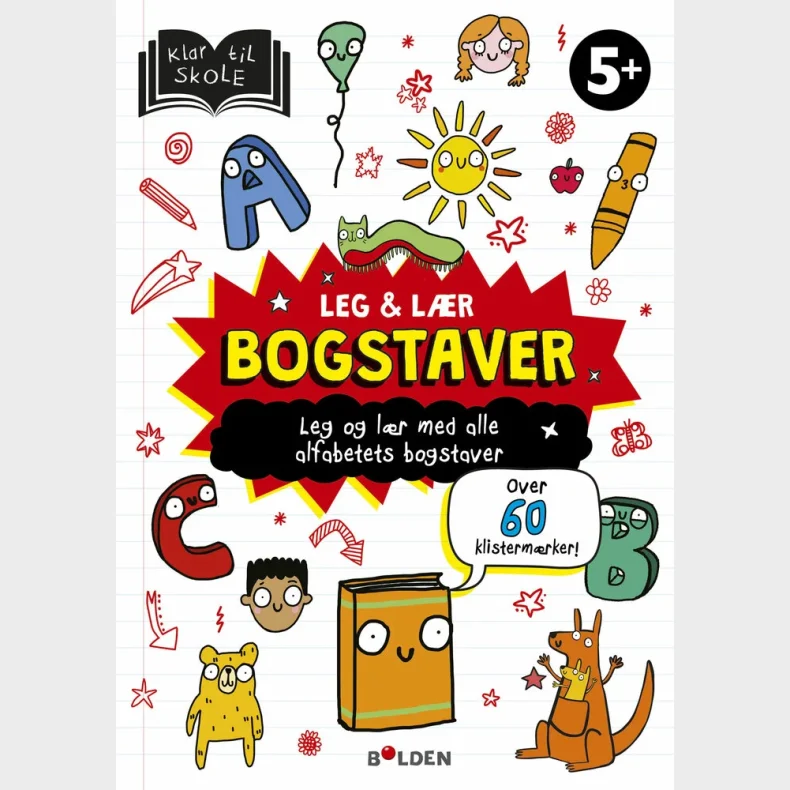 Leg og lr: Bogstaver