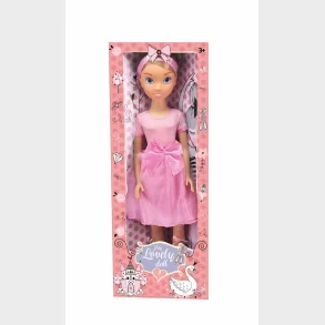 Ballerina Fashion dukke 80 cm