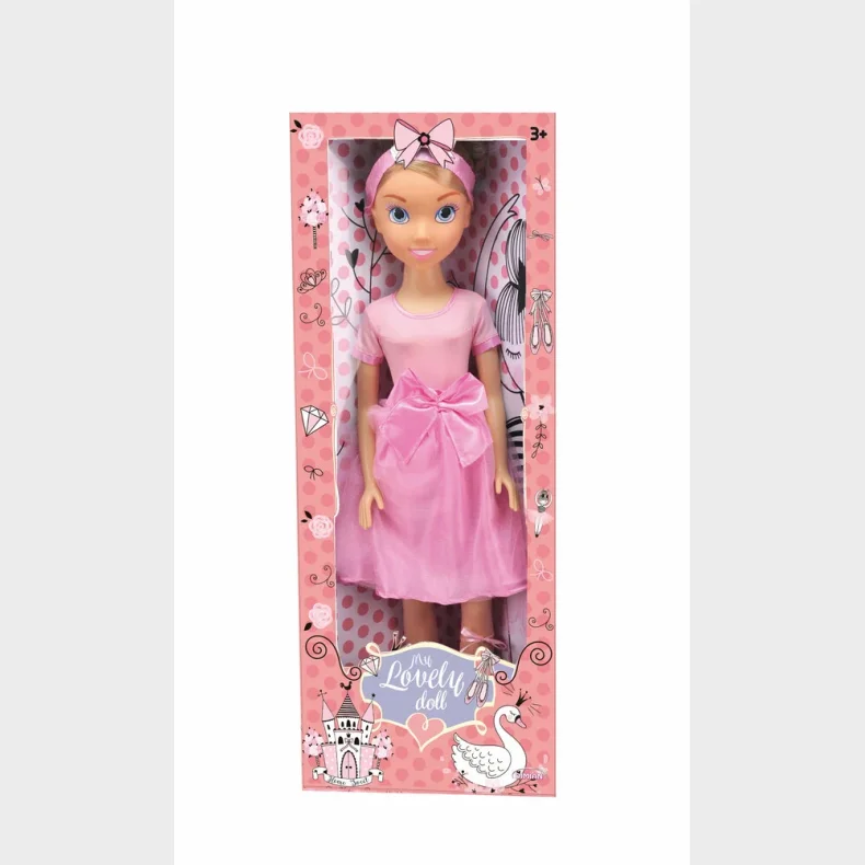 Ballerina Fashion dukke 80 cm