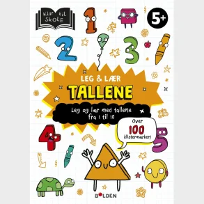 Leg og lr: Tallene