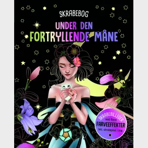 Under den fortryllende mne - skrabebog