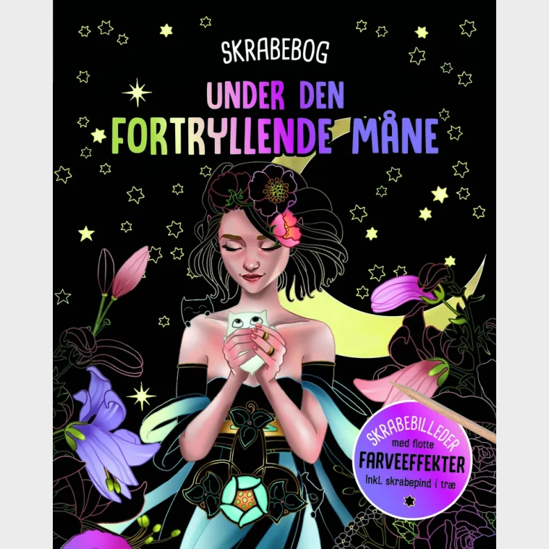 Under den fortryllende mne - skrabebog