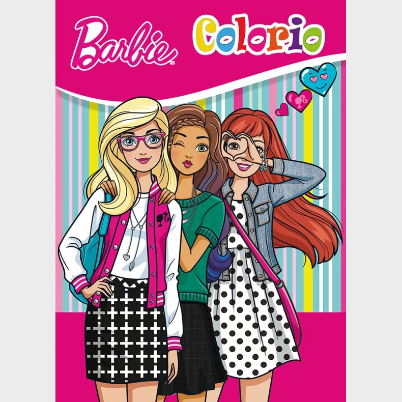 Barbie  Colorio Coloring book vol. 1