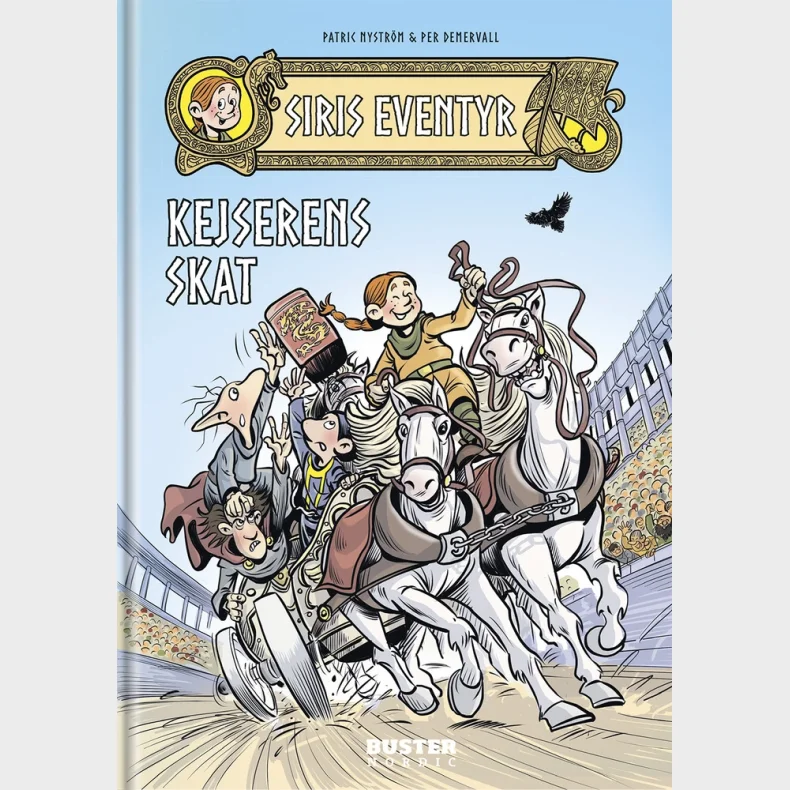Siris Eventyr  Kejserens skat