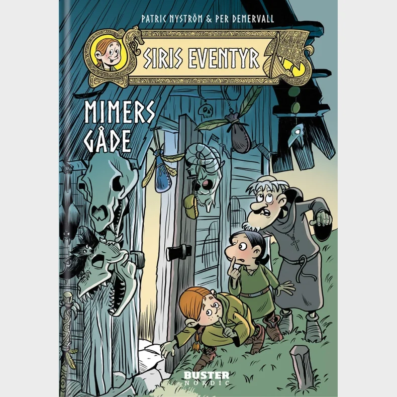 Siris Eventyr  Mimers g�de