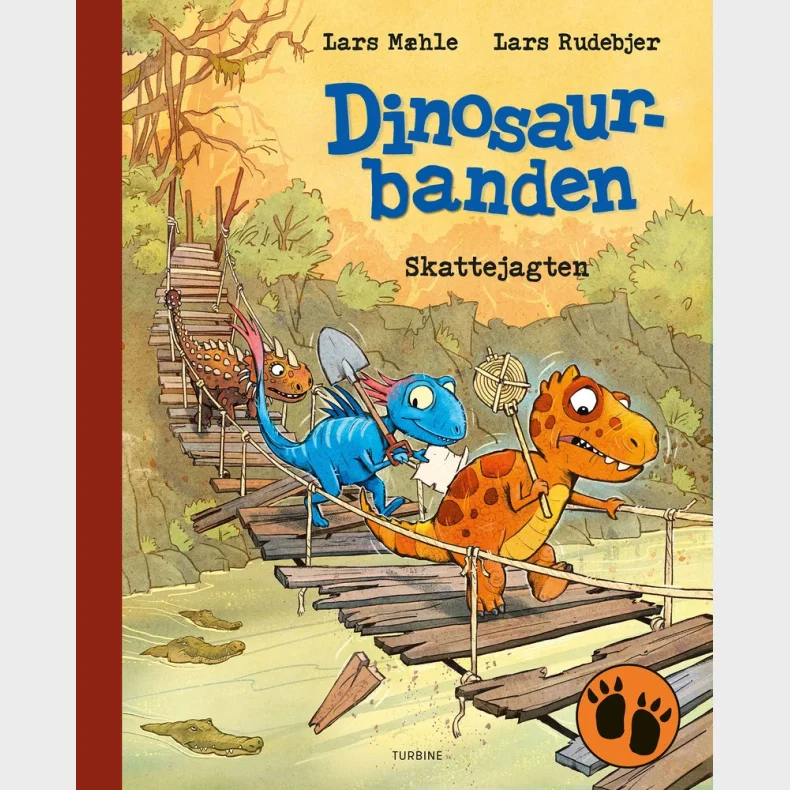 Dinosaurbanden  Skattejagten