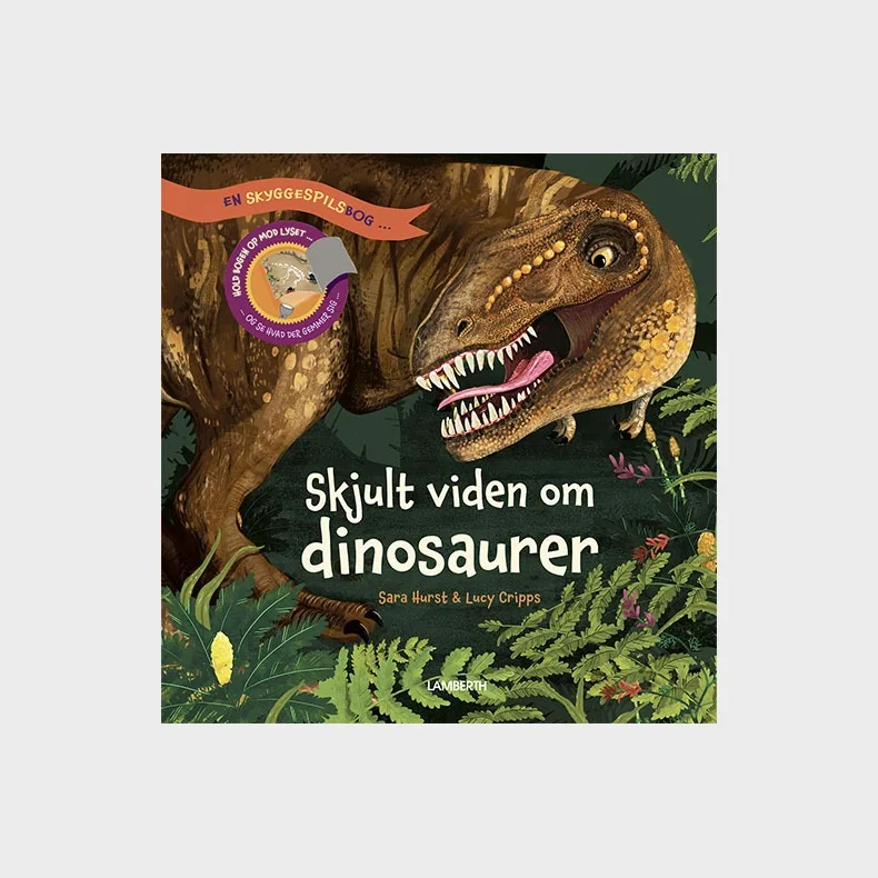 Skjult viden om dinosaurer - En skyggespilsbog
