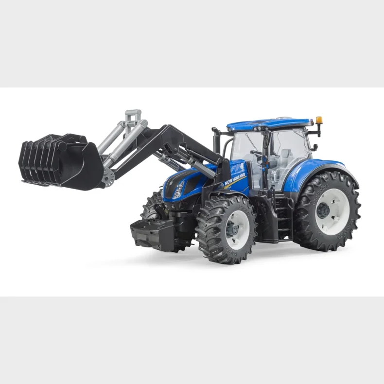 New Holland T7.315 traktor med frontlsser