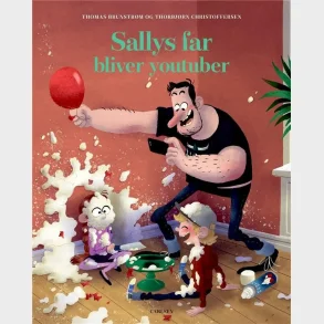 Sallys far bliver youtuber