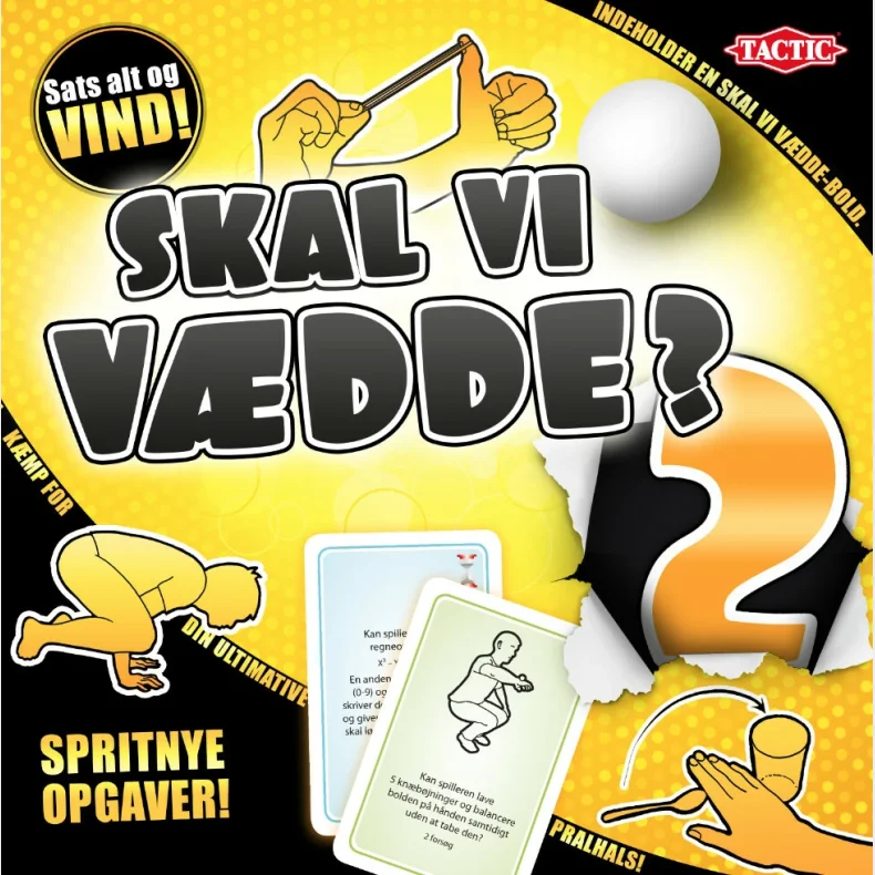Skal vi vdde 2