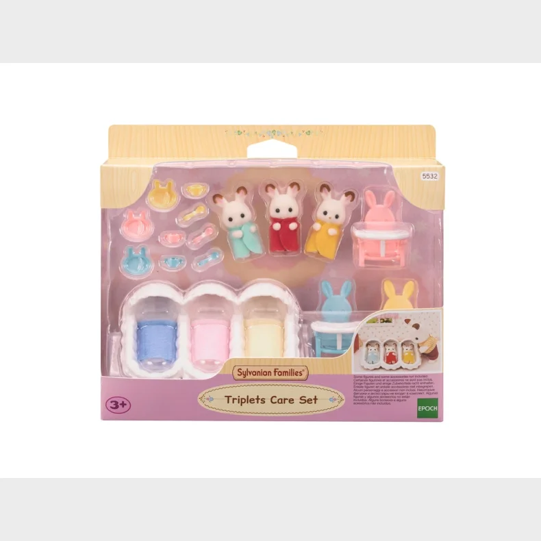 Sylvanian Families Starter udstyr til trillinger