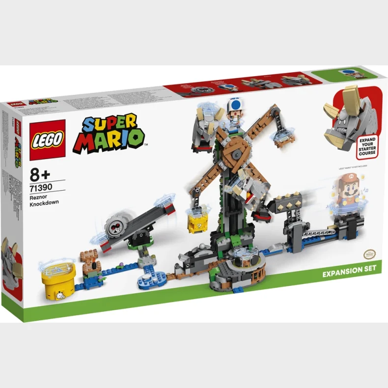 71390 LEGO Super Mario Reznor-vltning  udvidelsesst