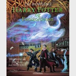 Harry Potter 5 - Harry Potter og Fnixordenen - illustreret