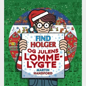 Find Holger - og julens lommelygte
