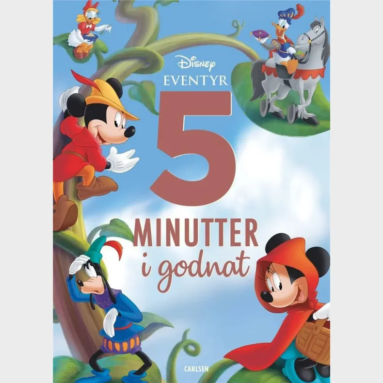 Fem minutter i godnat - Disney eventyr