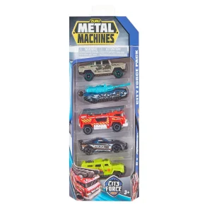 Metal machines biler 5-pak