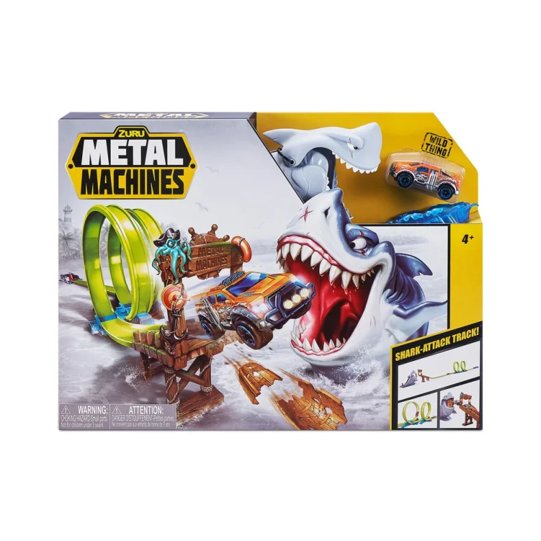 Metal machines legest haj