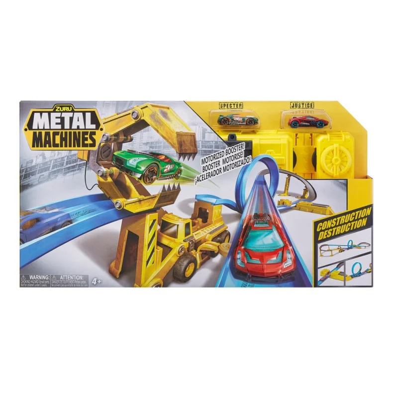 Metal machines legest