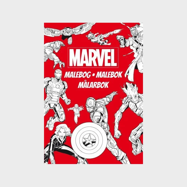 Marvel - Malebog