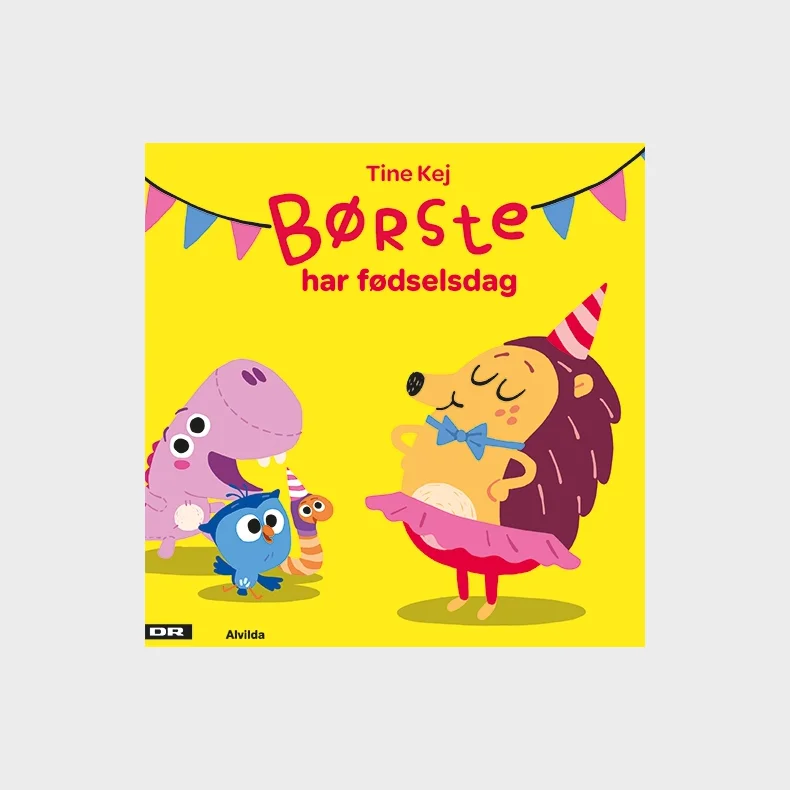 Minisjang - B�rste har f�dselsdag