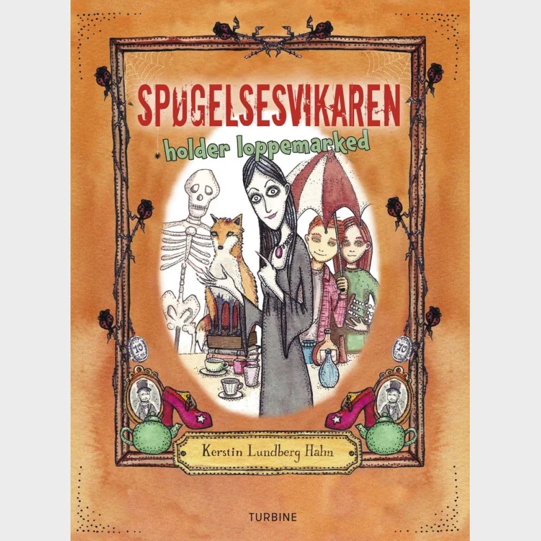 Sp�gelsesvikaren holder loppemarked