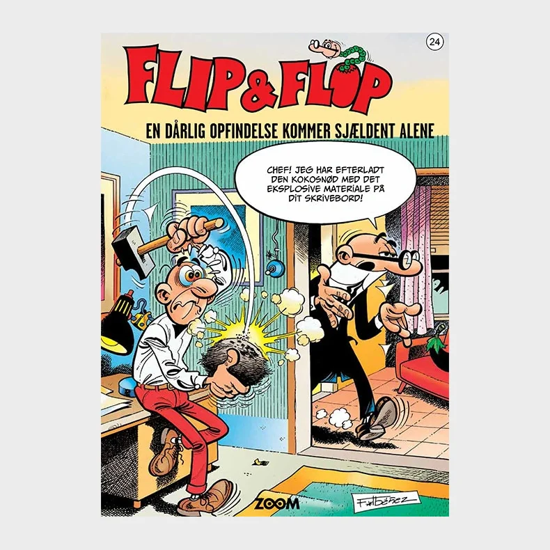 Flip & Flop 24: En drlig opfindelse kommer sjldent alene