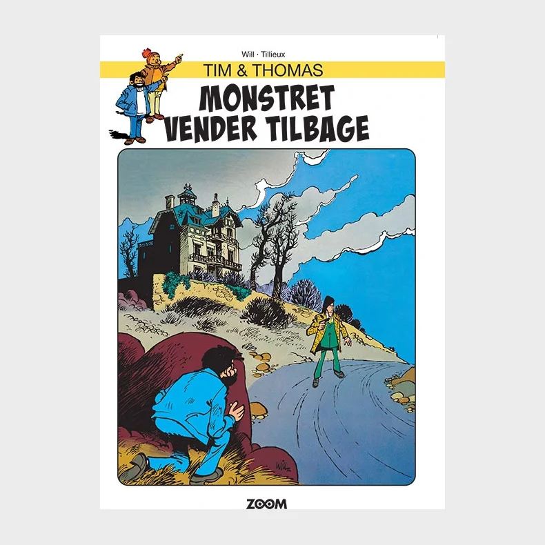 Tim & Thomas: Monstret vender tilbage