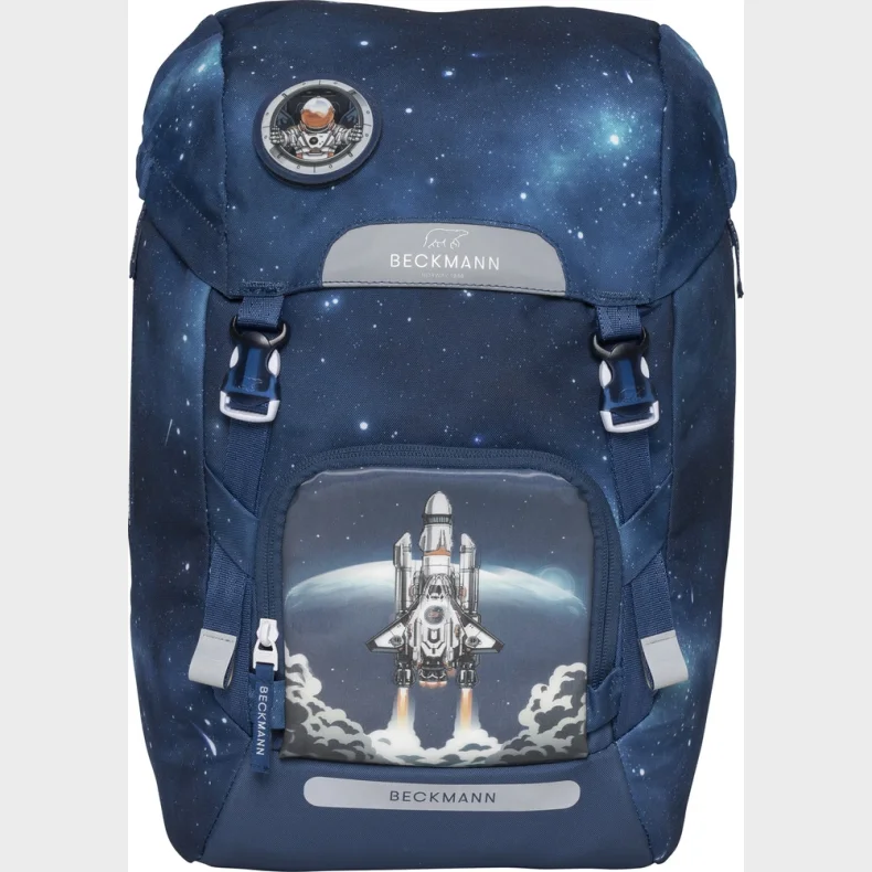 Skoletaske Beckmann classic maxi space mission 28 liter
