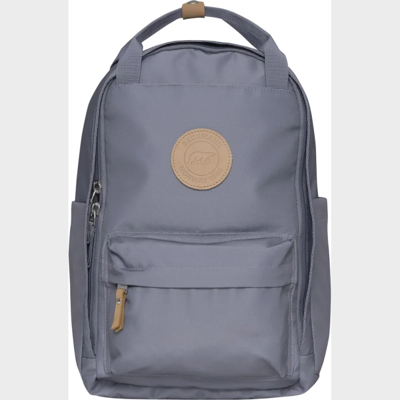 Rygsk Beckmann city light steel grey 20 liter