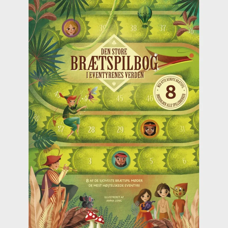 Den store brtspilbog - i eventyrenes verden