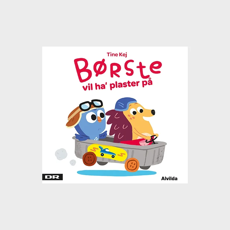 Minisjang - B�rste vil ha' plaster p�