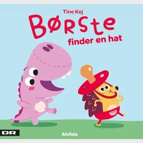 Minisjang - Brste finder en hat