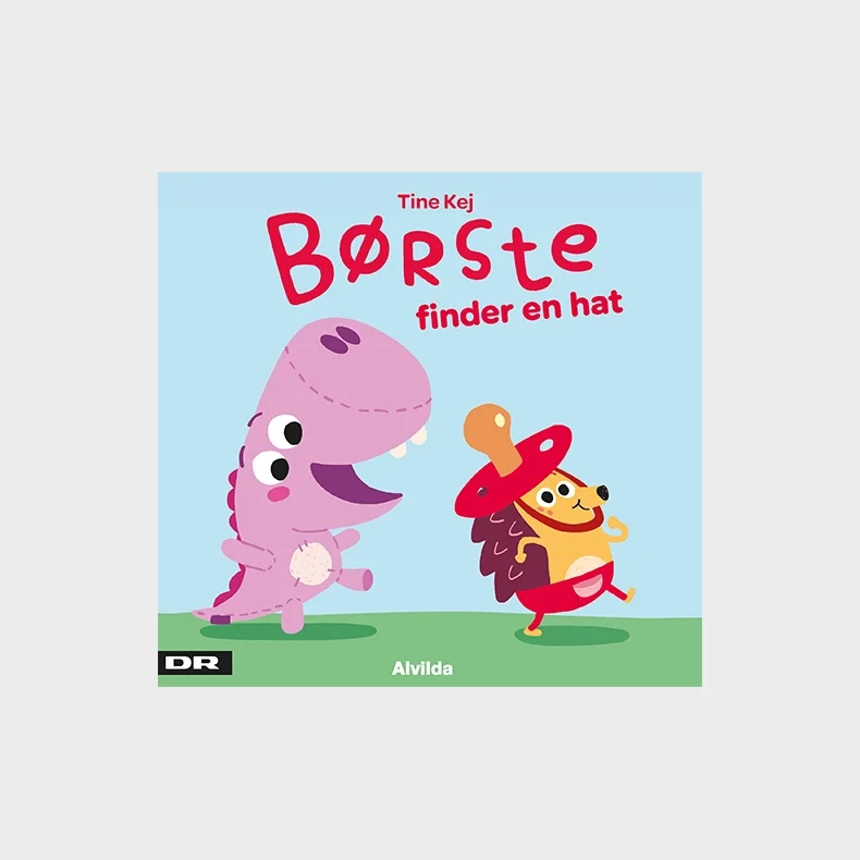 Minisjang - B�rste finder en hat